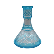 Amaren Hookah Glass Base 1 - Sky Blue