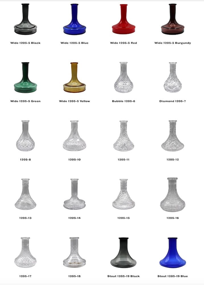 Amaren Hookah Glass Base