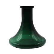 Amaren Hookah Glass Base 19 - Green