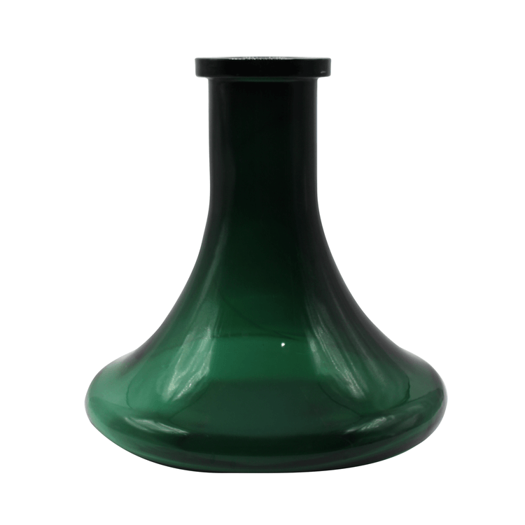 Amaren Hookah Glass Base 19 - Green