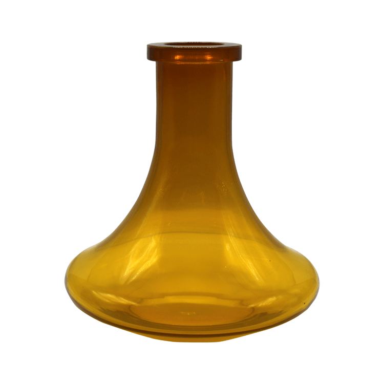 Amaren Hookah Glass Base 19 - Yellow