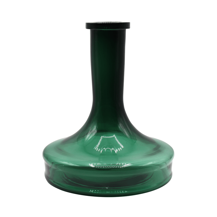 Amaren Hookah Glass Base 5 - Green