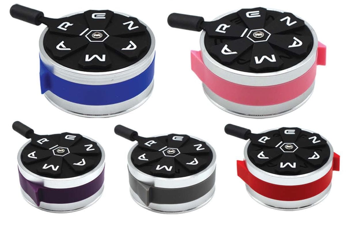 Amaren Hookah HMD Blue