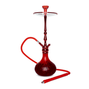 Amira Cyclone Hookah 27" Blue on Blue