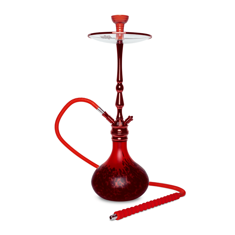 Amira Cyclone Hookah 27" Blue on Blue