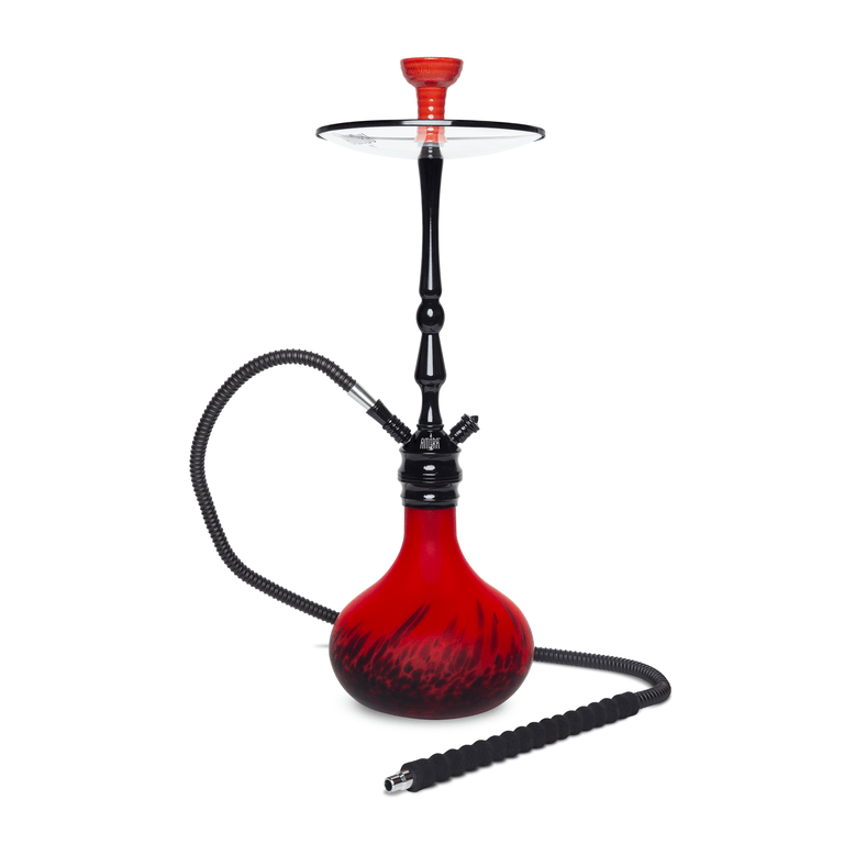 Amira Cyclone Hookah 27" Blue on Blue