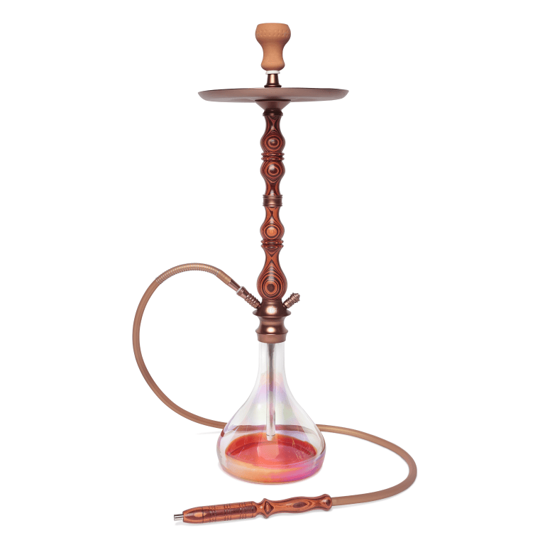 Amira Katana Hookah 36" Coffee