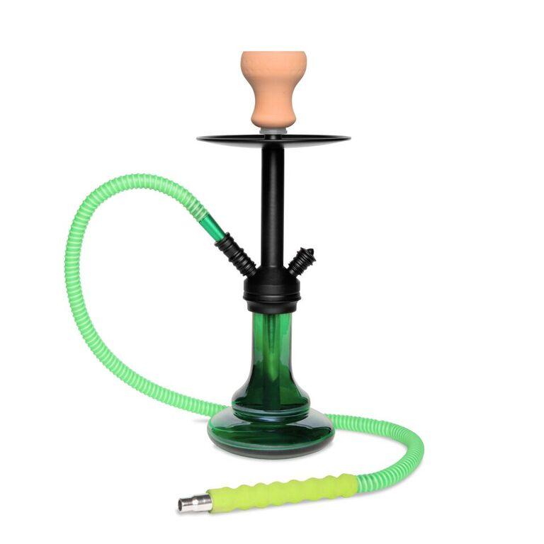 Amira Saber Hookah 17" Green