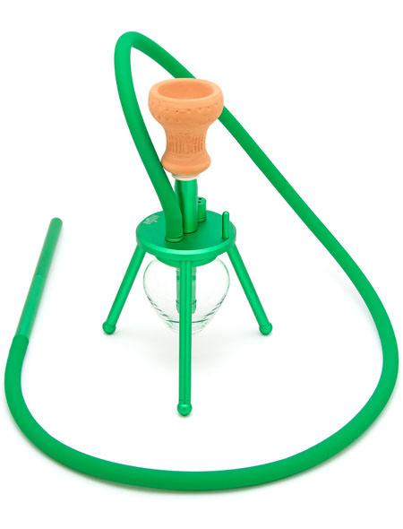 Amira Spider Hookah 12" Green