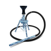 Amira Spider Prints Hookah 12" Ballerz