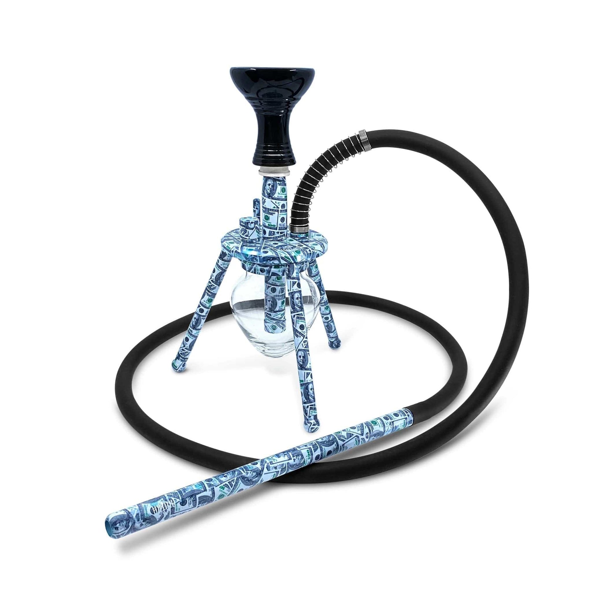 Amira Spider Prints Hookah 12" Ballerz