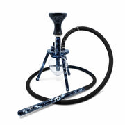 Amira Spider Prints Hookah 12" Skullz