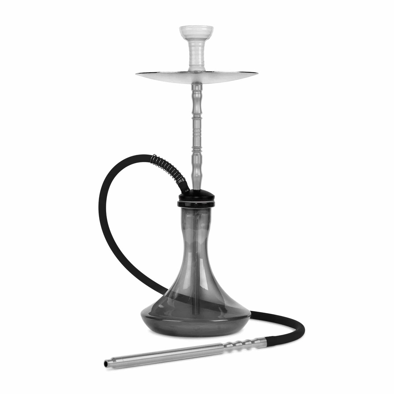 Amira Staxx Hookah 23" Silver