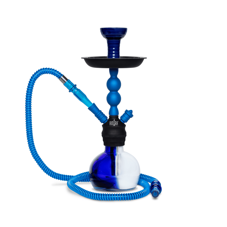Amira Storm Hookah 16" Blue on Blue