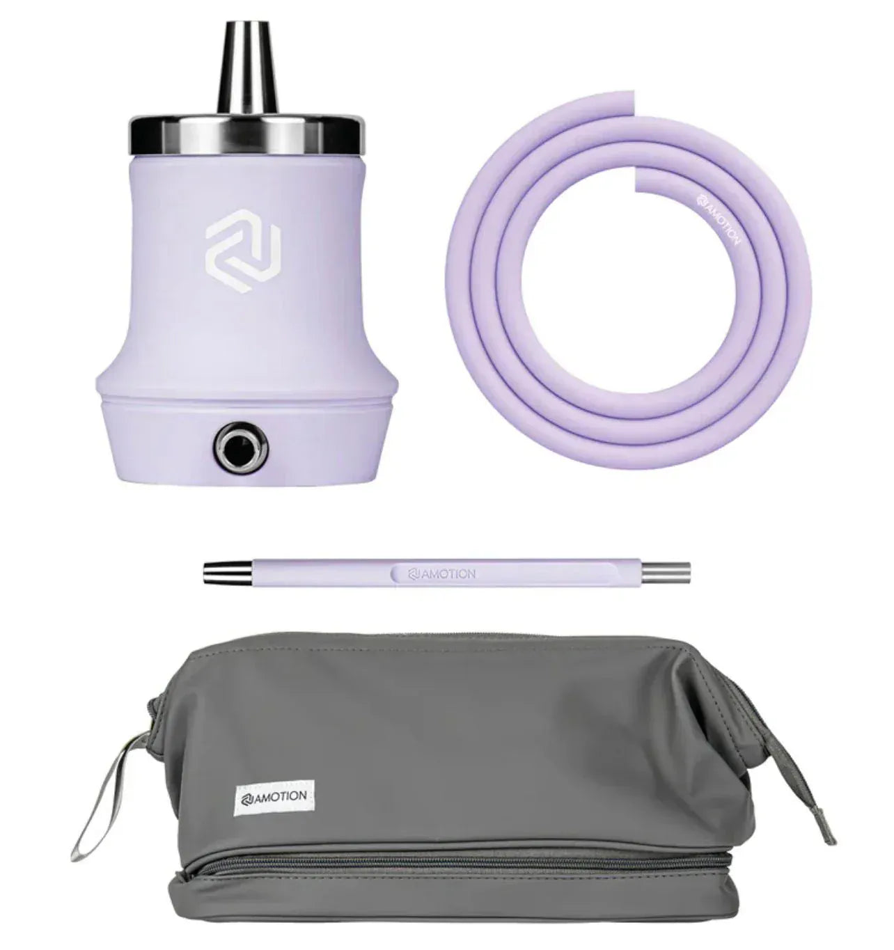 Amotion Roam Hookah Complete Kit Mauve