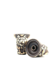 Animal Hookah Bowl Wolf