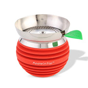 AppleOnTop AOT Hookah Bowl Red
