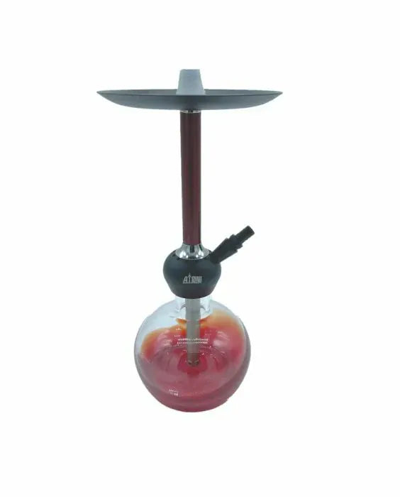 ATON A-12 Hookah 18" Red