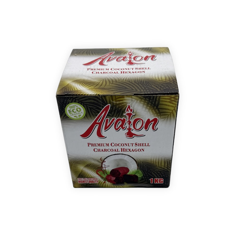 Avalon Hexagonal Hookah Charcoals