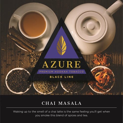 Azure Black Shisha 100g Chai Masala