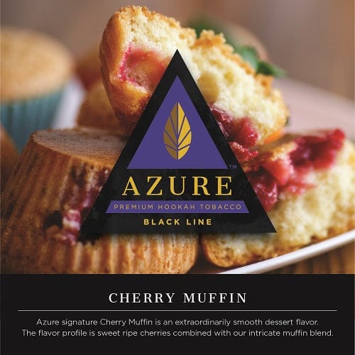 Azure Black Shisha 100g Cherry Muffin