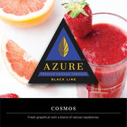 Azure Black Shisha 100g Cosmos