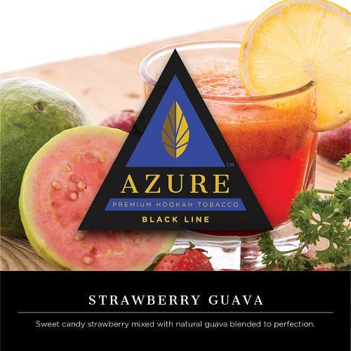 Azure Black Shisha 100g Strawberry Guava