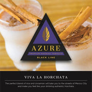 Azure Black Shisha 100g Viva La Horchata