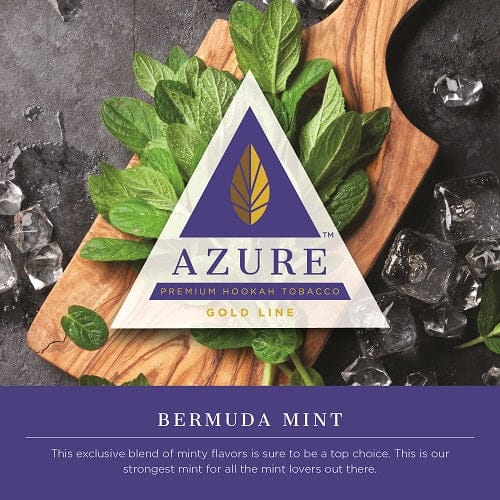 Azure Gold Shisha 100g Bermuda Mint