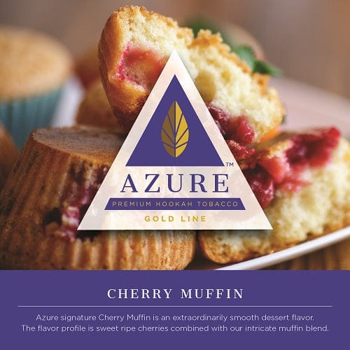Azure Gold Shisha 100g Cherry Muffin