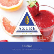 Azure Gold Shisha 100g Cosmos