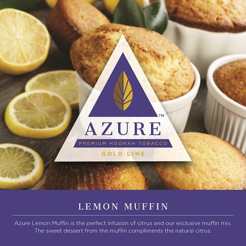 Azure Gold Shisha 100g Lemon Muffin