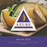 Azure Gold Shisha 100g Melon King