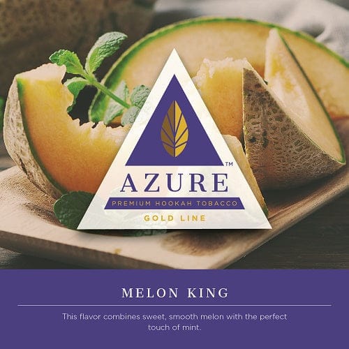 Azure Gold Shisha 100g Melon King