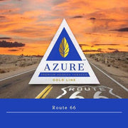 Azure Gold Shisha 100g Route 66