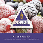 Azure Gold Shisha 100g Winter Berries