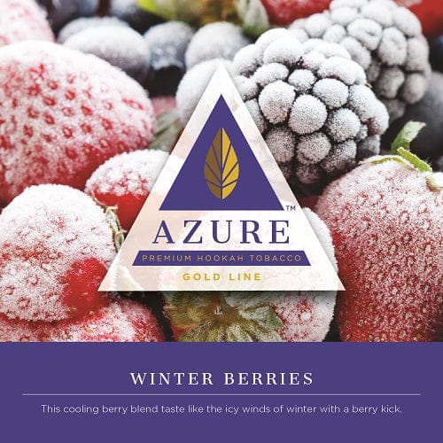 Azure Gold Shisha 100g Winter Berries