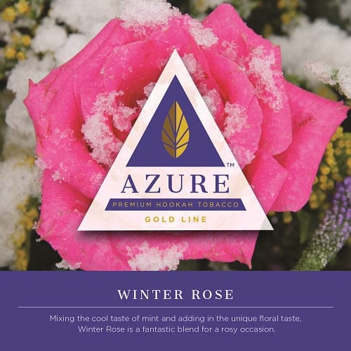 Azure Gold Shisha 100g Winter Rose