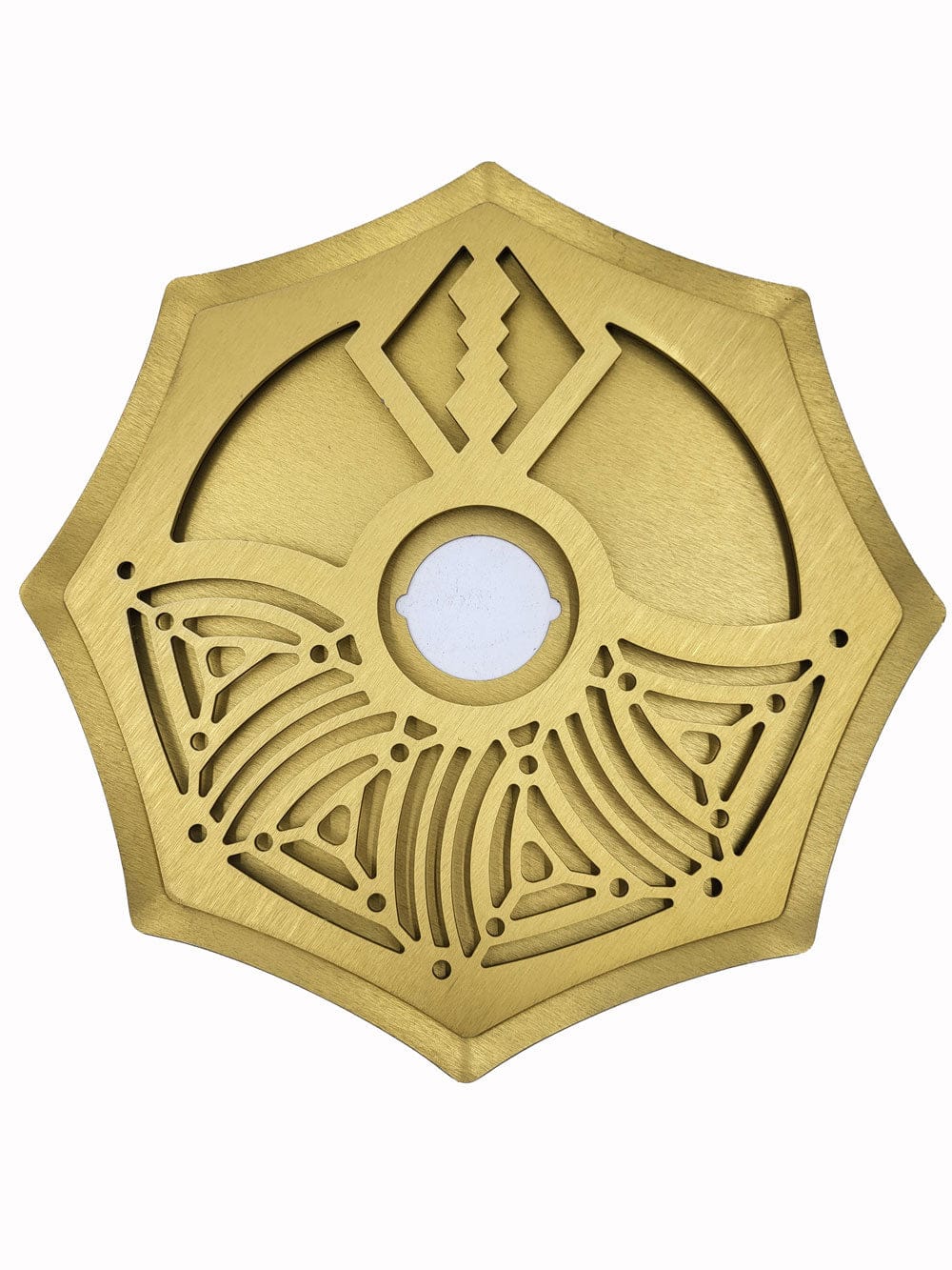 B2 Gold CNC Hookah 34"