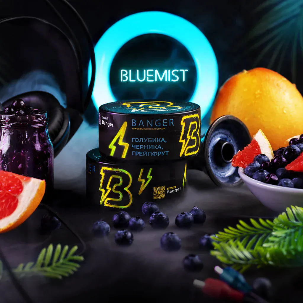 Banger Shisha 100g Blue Grapefruit