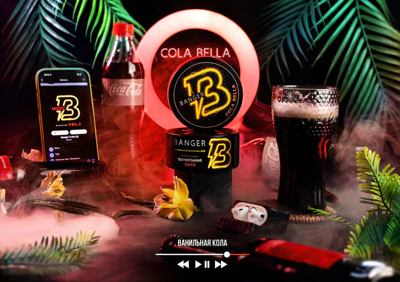 Banger Shisha 100g Cola Bella