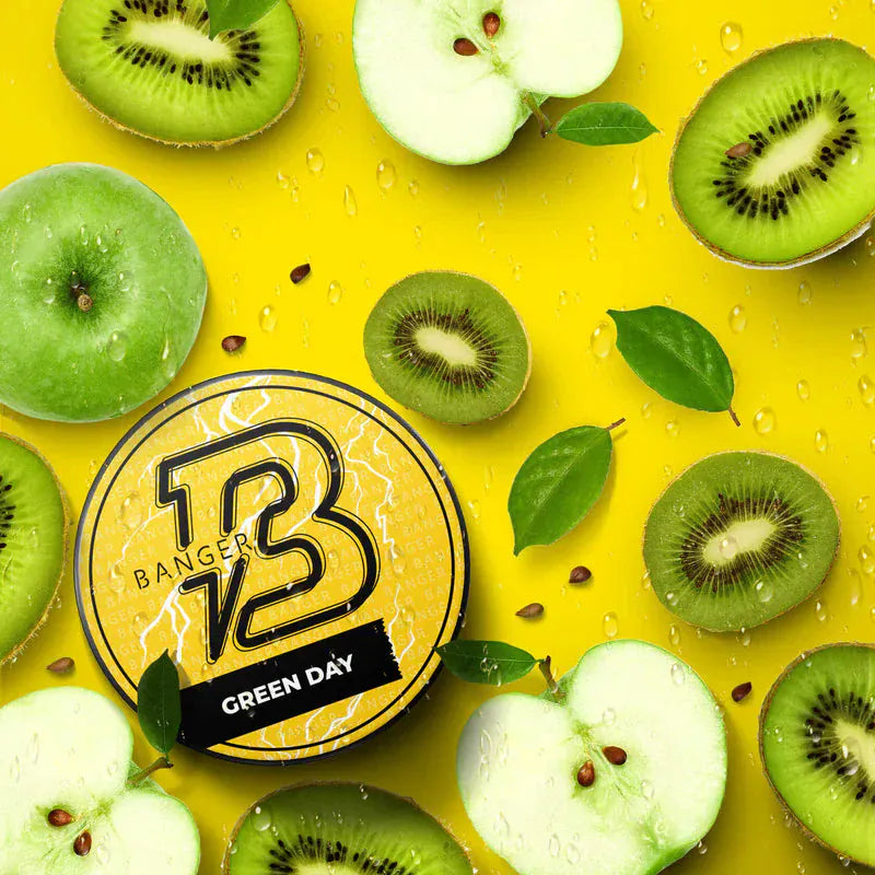 Banger Shisha 100g Green Day