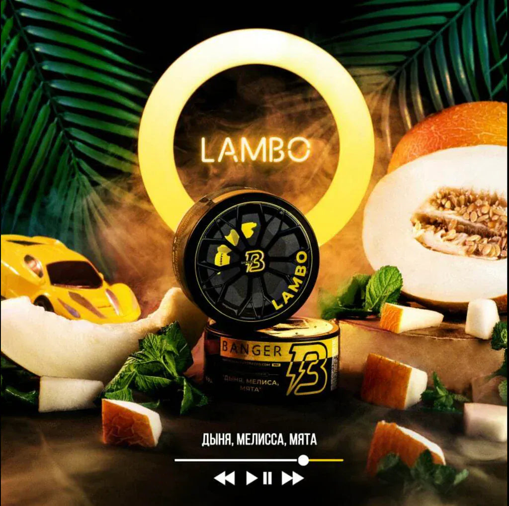 Banger Shisha 100g Lambo