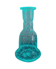 Bella Hookah Glass Base Glow in the Dark