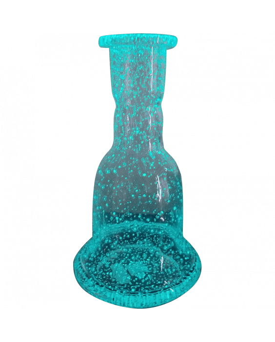 Bella Hookah Glass Base Glow in the Dark