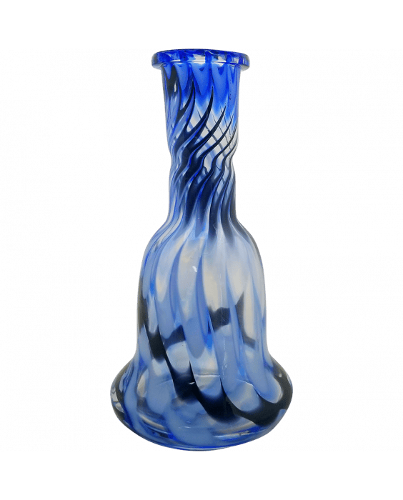 Bella Hookah Glass Base Wave