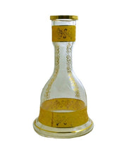 Bohemian Style Glass Base Queen