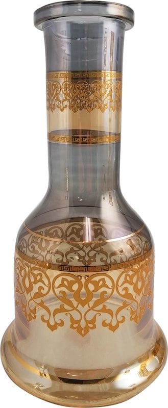 Bohemian Style Glass Base Smoke