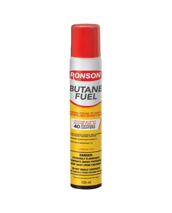 Butane Lighter Fluid Refill 135ml