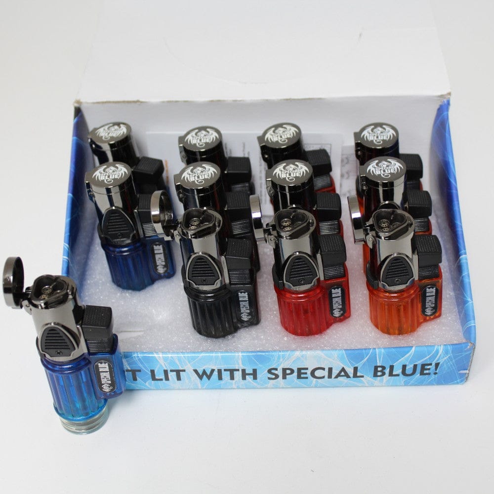 Butane Triple Flame Lighter Random